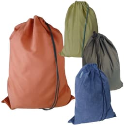Bluvardi katoenen waszakken set van 4 stuks - XXL -reddish bruin - navy blue-grijs-verdicchio — thumbnail 1