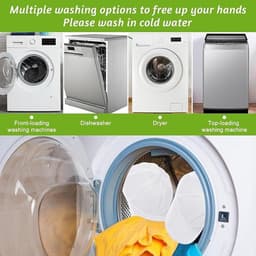 Was set voor petten: wasmachine-set met netzak + anti-vervormingsframe | Petten reinigen, petten wassen voor baseballpetten voor volwassenen en kinderen, vaatwasmachinebestendig — thumbnail 3
