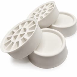 Trillingsdempers wasmachine - Wasmachine dempers - Rubber antivibratie voetjes - Set van 4 - STEGGER — thumbnail 1