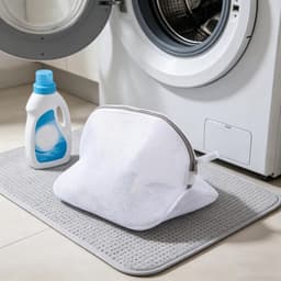 Waszakken voor Sportschoenen met Rits Versterkt tegen Vervorming Veterverstrengeling Geschikt voor Hardloopschoenen Sportschoenen in Wasmachine — thumbnail 5