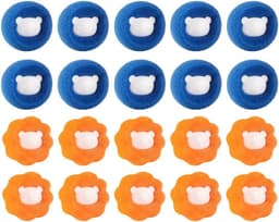 Dierenhaarverwijderaar 20 stuks - wasmachine - herbruikbaar - effectief voor kleding en beddengoed - ShopVlot — thumbnail 1