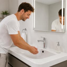 2 stuks overloopdeksel voor wastafel van koper, zwart | Overloopstop voor wastafels, rond, voor badkamer, keuken — thumbnail 3