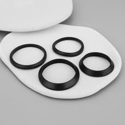 8Pcs Trap Inlet Rubber Washer Mixed Pack,1 1/4 and 1 1/2 Washers for Basin, Bath, Kitchen Sink Plumbing Seals — thumbnail 2