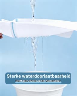 Wasmachine Wasnet Set van 2 Stuks - XL - 90 x 110 cm - Fijnmazig Polyester - Voor Beddengoed en Kwetsbare Stoffen — thumbnail 3