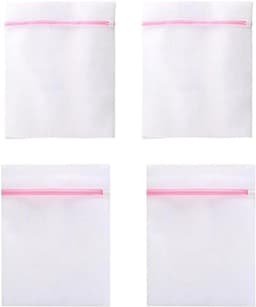 Allecto Plus - 4-delige wasmachinenet van polyester voor ondergoed, blouse, sokken — thumbnail 1