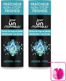 2 x Lenor Unstoppables - Geurbooster - Fris - 13 Wasbeurten - Bulkverpakking - Geurbooster - Douchemop - Frisheid — thumbnail 1
