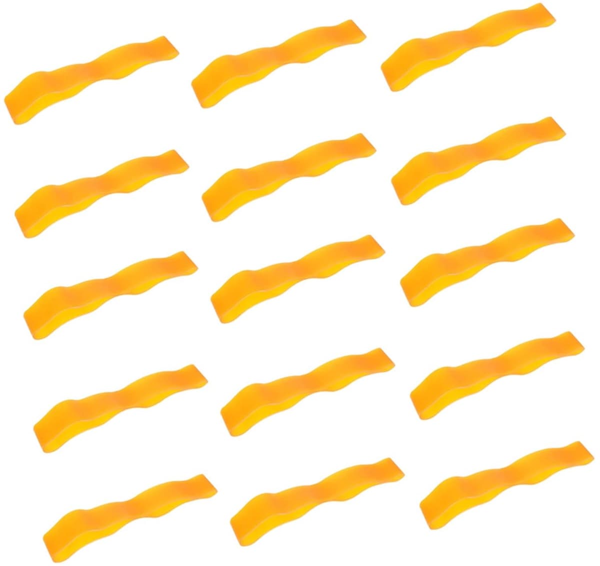 1set Kleurloze Dikke Rubber Ringen Verstelbare Stevige Elastische Band Voor Thuis Kantoor Creatieve Projecten Voor Kantoorbenodigdheden Crafting — afbeelding 1