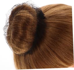 1set Elegant Haarnet Voor Vrouwen Verstelbare Bun Cover -vormige Clips Voor Professionele Kapsels Ballet Haarnetten Clips Voor Diverse Gelegenheden — thumbnail 5