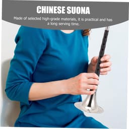 1set Sleutel Suona Traditioneel Blazinstrument Voor Beginners Lichtgewicht Wind Instrument Voor Muzieklessen Optredens — thumbnail 2