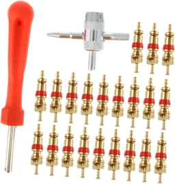 1set Delige Ventielkern Verwijder Tool Multifunctionele Auto Accessoires Voor Bandenreparatie Airconditioning Spool Ergonomisch Ontwerp Lichtgewicht Voor Gemakkelijk Gebruik — thumbnail 1