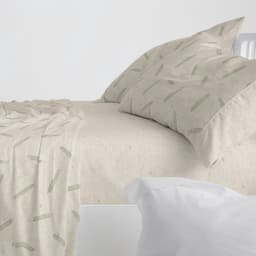 Blanco Beddengoedset, bed 180 cm (+ beschikbare maten), design 046, groen (180 x 190/200 cm) — thumbnail 5