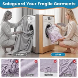 Set van 6 Wasnetten voor de Wasmachine met Geurparels — thumbnail 4
