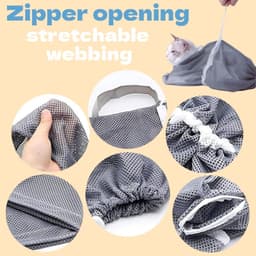 Katten Nagelverzorgingsset met 2 Stuks Waszakken — thumbnail 3
