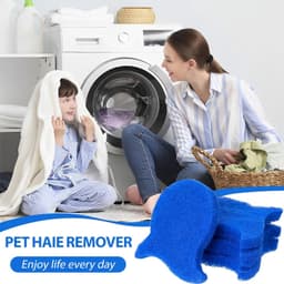 Set van 5 Herbruikbare Wasmachine Droogballen voor Vachtverwijdering — thumbnail 3