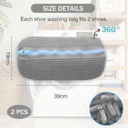 Wasmachine Schoenwaszak Set van 2 — thumbnail 3