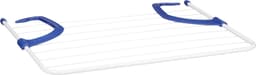 hangdroogrek - 4,8 m drooglengte - balkon - radiator - klein - wit — thumbnail 4