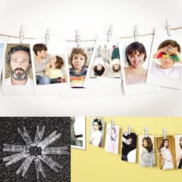 Mini Heldere Fotohangende Klemmen - 100 Stuks Plastic Foto Clips, Kleine Kledingknijpers voor Thuis, School en Kunstdecoratie — thumbnail 2