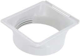 Dailygoods - Afvoerslangadapter - Verbinding voor airconditioning - Wit - Airco afvoerslang koppeling - Geschikt voor 150 mm slang - Verbindingsstuk v... — thumbnail 1