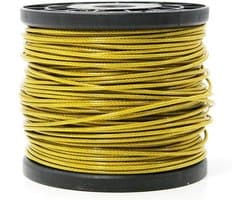 Kabel Touw - Waslijn - Buiten Drogen - Gele Coating - 3.0mm Diameter - Geel