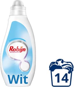 Robijn Vloeibaar Wasmiddel | Wit | 14 wasbeurten | 700ML — thumbnail 1