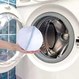 2 stuks bh-waszakjes voor de was, bh-waszakjes voor de wasmachine, lingeriezakje voor het wassen van fijne was, bh-waszakjes als beschermers in de wasmachine, lingeriezakje — thumbnail 5