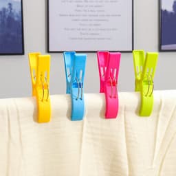 Set van 12 Grote Wasknijpers voor Handdoeken — thumbnail 4