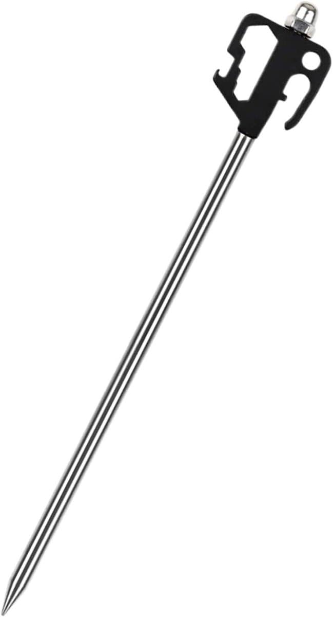Grondanker - Grondpen Hondenpaal - Tent Bevestigen - 360 Graden Draaifunctie - 328 cm - Willekeurig — afbeelding 1