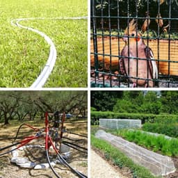 Grondankers voor onkruidvlies en tegels - Verzinkt staal - Set van U-vormige tuinharingen - 150 mm lang — thumbnail 3