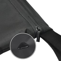 Dailygoods- Waszak Waterdicht - Opbergtas 36 x 30 cm - Herbruikbaar met Rits - Ideaal voor Gym/Sport - Duurzaam Oxford Materiaal - Bescherming tegen Vuil - Opbergzak — thumbnail 4