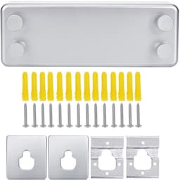 Dailygoods - Kledinglijn - Indoor Kledinglijn - Duurzaam Aluminium en Roestvrij Staal - Geschikt voor Badkamer en Balkon - Sterk en Betrouwbaar - Idea... — thumbnail 2