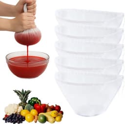 Dailygoods- Notenmelkzak 5 Stuks - Biologisch - Wasbaar - Fijnmazige — thumbnail 1