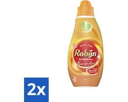 2 x Robijn Specials - Fleur & Fijn - Vloeibaar Wasmiddel - 18 Wasbeurten - Wasmiddel - Vloeibaar Wasmiddel - Wasmiddel Voor Gekleurde Was - Wasmiddel Voor Fijne Stoffen - Biologisch Afbreekbaar Wasmiddel