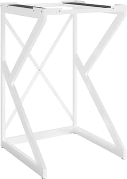 Wasdroger Opzetkast - Stapelrek - Ruimte Besparen - Universeel Ontwerp - 100 kg Capaciteit - Wit — thumbnail 5