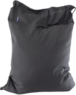 Bluvardi katoenen waszakken set van 2 stuks - XXL -bruin - antracit — thumbnail 2