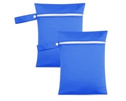 Solidchoice - Waterdichte Waszakken, Set van 2 Stuks