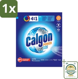 1 x Calgon - Wasmachinereiniger - Tegen Kalkaanslag / Corrosie / Wasmiddelresten / Geuren - 67 Wasbeurten- Wasmachine Reinigen - Kalkvoorkomen - Corrosie Voorkomen - Wasmiddelresten Verwijderen - Geuren Verwijderen — thumbnail 1