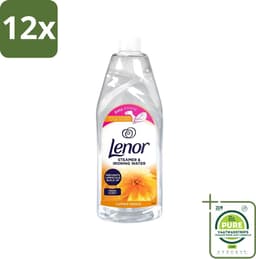 Lenor Strijkwater Summer Breeze 1 liter - Voordeelverpakking - 12 stuks - Strijkwater Summer Breeze - Zomerse geur — thumbnail 1