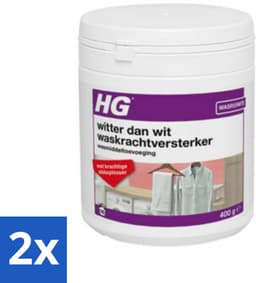 2 x HG Witter Dan Wit Waskrachtversterker Met Vlekoplosser 500 gr - Witwasmiddel - Wasversterker - Vlekkenverwijderaar - Witwas - Wasmiddeltoevoeging — thumbnail 5
