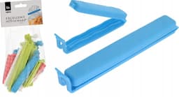 Afsluitclips - Vershoudclips - 18 stuks in netje — thumbnail 1