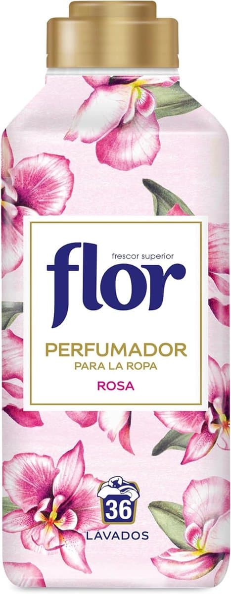 Flor Wasparfum met roze bloemengeur, tot 36 blikjes, 720 ml, 1 stuk - ShopVlot — afbeelding 1
