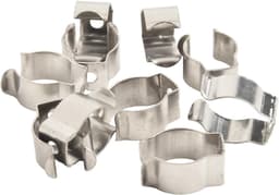 Gereedschap Clips - Spring Clips - Gereedschap Opbergen - Open Type - 6-28mm - Zilver — thumbnail 2