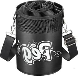 Wasknijperzak met schouderriem - Wasknijperhouder organizer - Wassen buiten - Handsfree ontwerp - Voor 200 knijpers - Met patroon — thumbnail 1