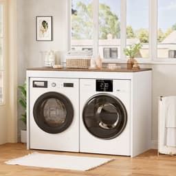Wasmachine Ombouw - Opbouwmeubel - Kast Wasdroger - Meubel - huishoudelijk — thumbnail 3