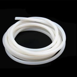 Siliconen Slang 2mm ID 6mm OD 30.5m - Voedselveilige Rubber Slang voor Pomp en Luchttransport — thumbnail 2