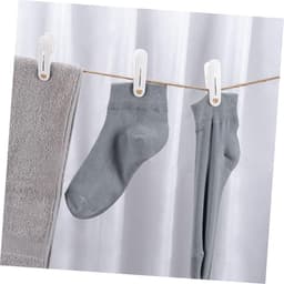 Windbestendige Plastic Bedlakenclips - 24 Stuks - Multifunctionele Antislip Kledingklemmen Voor Dekbedden - Handdoeken En Dekens - Voor Binnen En Buiten - Afmeting 6x2.5x1.6 cm — thumbnail 2