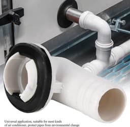 Afvoerslang Connector - Afvoer Elleboog - Airco Water Afvoer - Universele Toepassing - 19mm Diameter — thumbnail 2