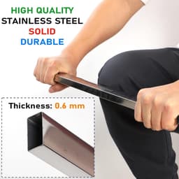 Koelkast Onderstel - Machine Verhoger - Apparaten Plaatsen - Verstelbare Hoogte - 45-70 cm — thumbnail 3