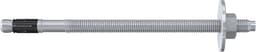 Boutanker Set - Doorsteekanker Heavy Duty - Zwaar Beton Bevestigen - Hoogste Draagvermogen - M10 x 53mm - Zilver — thumbnail 2