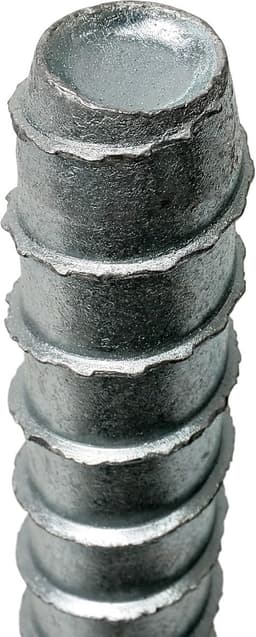 Schroefanker voor Beton - Zware Bevestiging - Stabiele Montage - Zelfsnijdend Profiel - 25 Stuks - Zilver — thumbnail 5