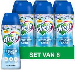 Dreft Ultimate Care Blue Dream Geurbooster (Voordeelverpakking) - 6 x 210 g — thumbnail 1